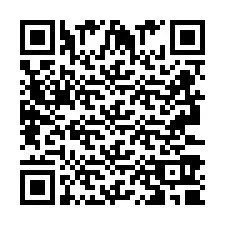 QR-code voor telefoonnummer +2693390996