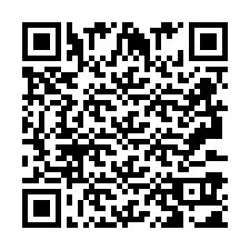 Kod QR dla numeru telefonu +2693391001