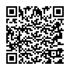 Codice QR per il numero di telefono +2693391002