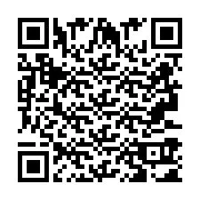 Kod QR dla numeru telefonu +2693391007