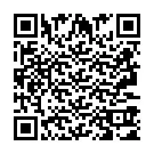 Kod QR dla numeru telefonu +2693391008