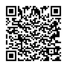 QR-koodi puhelinnumerolle +2693391022