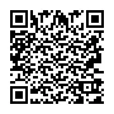 Kod QR dla numeru telefonu +2693391023