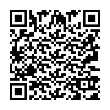 Código QR para número de teléfono +2693391068