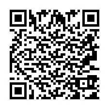 Kod QR dla numeru telefonu +2693391083