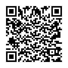 QR Code pour le numéro de téléphone +2693391128