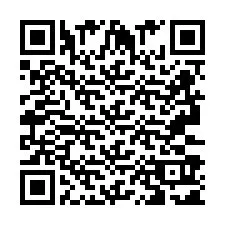 QR код за телефонен номер +2693391133