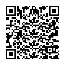 QR-koodi puhelinnumerolle +2693391168