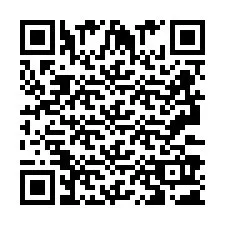 Codice QR per il numero di telefono +2693391261