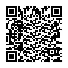 Codice QR per il numero di telefono +2693391262