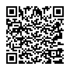 QR код за телефонен номер +2693391304