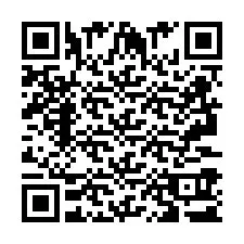 QR код за телефонен номер +2693391308