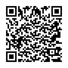 Código QR para número de telefone +2693391317