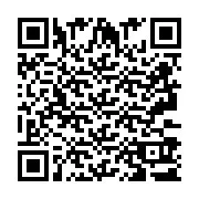 Código QR para número de telefone +2693391320