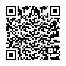 QR код за телефонен номер +2693391348