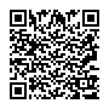 Código QR para número de telefone +2693391351