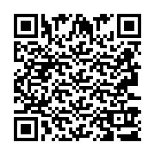 QR код за телефонен номер +2693391356