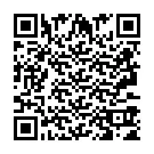 Codice QR per il numero di telefono +2693391400