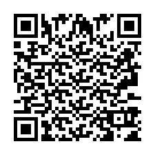 QR-code voor telefoonnummer +2693391440