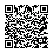 QR-код для номера телефона +2693391441