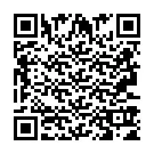 Codice QR per il numero di telefono +2693391443