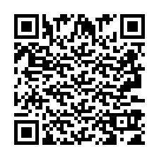 Código QR para número de teléfono +2693391444