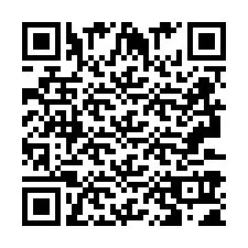 Código QR para número de teléfono +2693391445