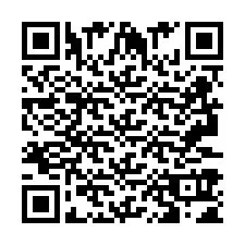 QR-koodi puhelinnumerolle +2693391449