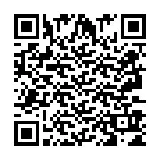 Código QR para número de teléfono +2693391454