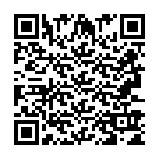 Codice QR per il numero di telefono +2693391457