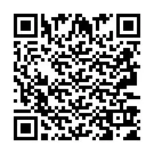 Codice QR per il numero di telefono +2693391458