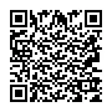 Código QR para número de telefone +2693391463