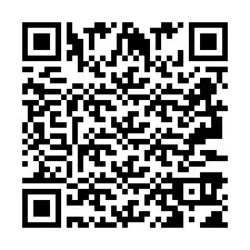 Código QR para número de teléfono +2693391488