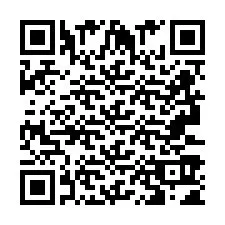 Codice QR per il numero di telefono +2693391497