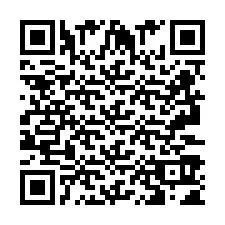 Codice QR per il numero di telefono +2693391498