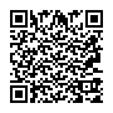 Código QR para número de teléfono +2693391503