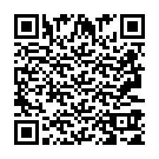 Código QR para número de telefone +2693391509