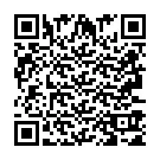 QR Code pour le numéro de téléphone +2693391516