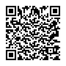 QR-code voor telefoonnummer +2693391519