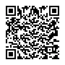 QR-код для номера телефона +2693391521