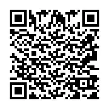 Código QR para número de teléfono +2693391529