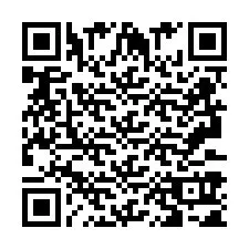 QR-code voor telefoonnummer +2693391541