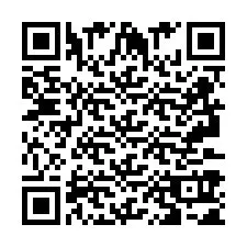 QR Code pour le numéro de téléphone +2693391544