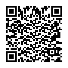 QR Code pour le numéro de téléphone +2693391563