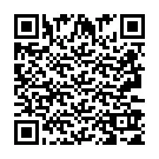 QR Code pour le numéro de téléphone +2693391564