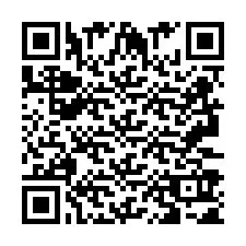 Código QR para número de telefone +2693391569