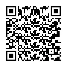 Código QR para número de telefone +2693391570