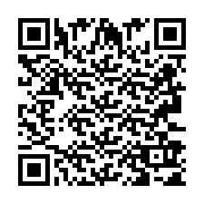 Código QR para número de telefone +2693391572