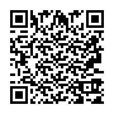 Código QR para número de telefone +2693391583