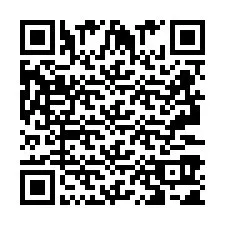 QR kód a telefonszámhoz +2693391588